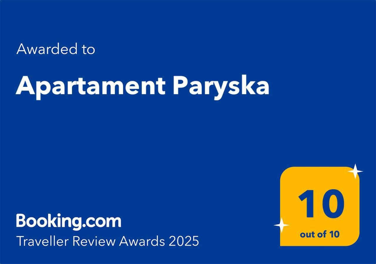 Apartament Paryska Jelenia Góra Eksteriør bilde